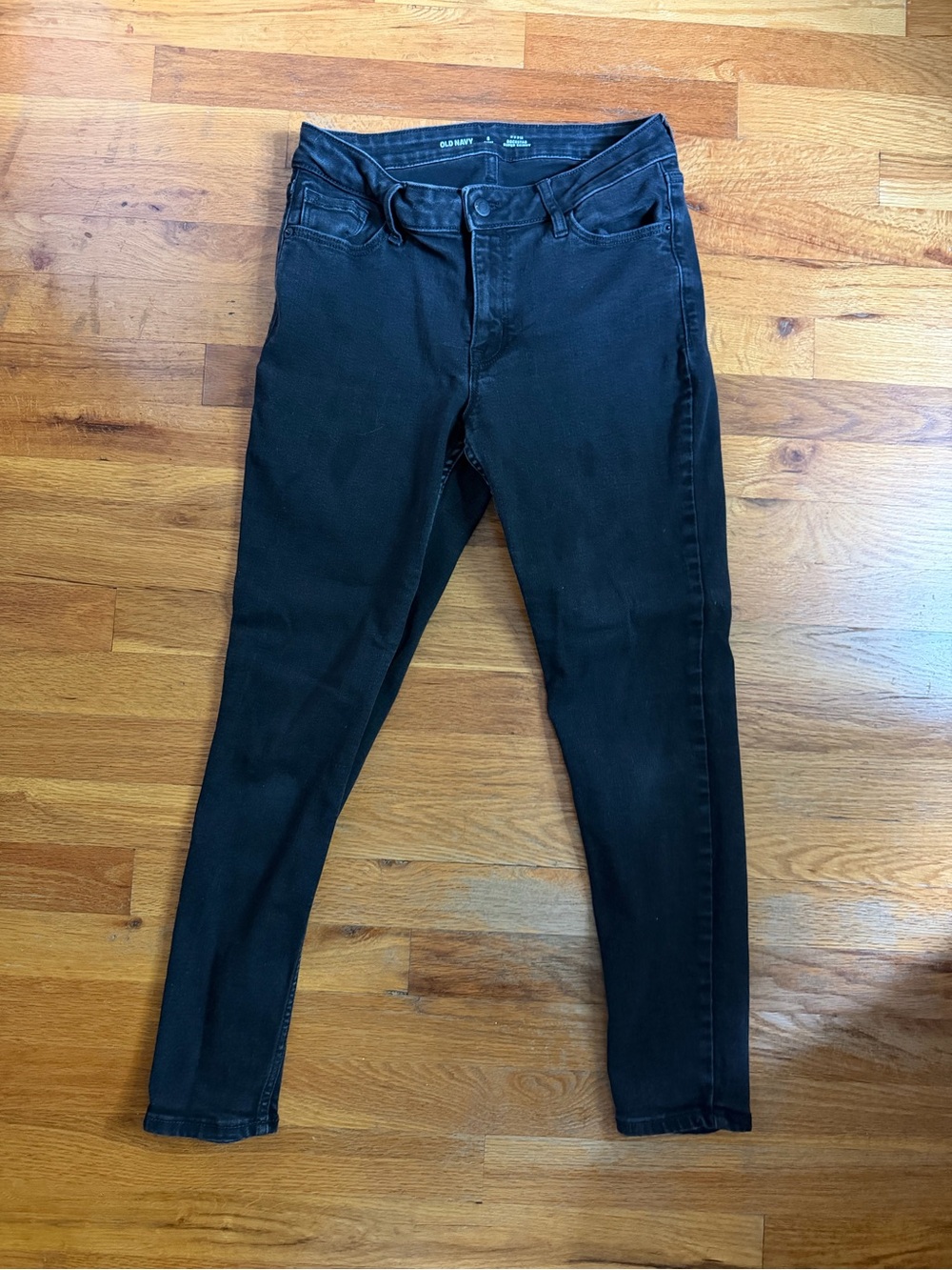 Old Navy Black Skinny Jeans - Women's Slim Fit